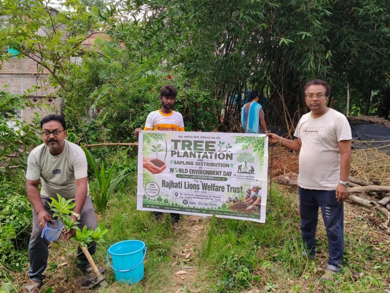 Tree Plantation for a Greener Tomorrow