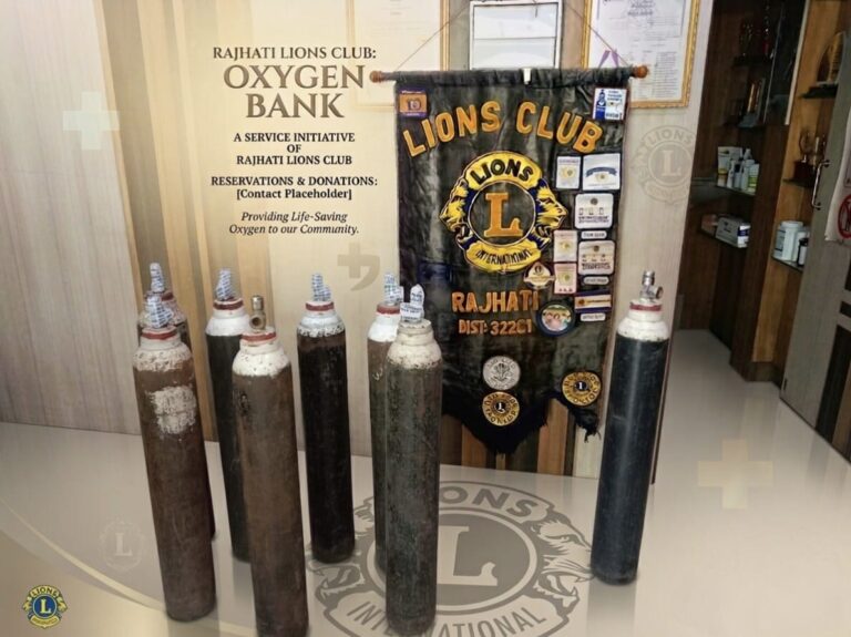 Oxygen Cylinder Support for Those in Need